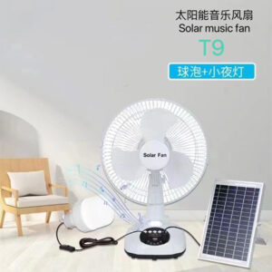 solar fan