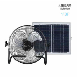 solar fan