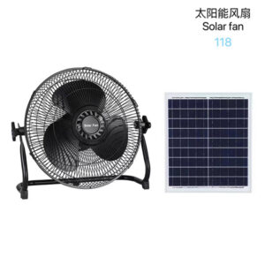 solar fan