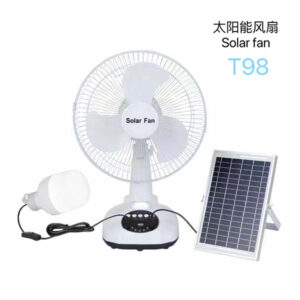 solar fan