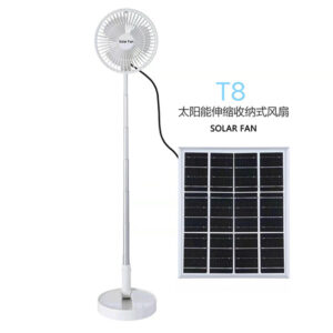 solar fan