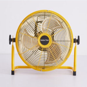solar fan