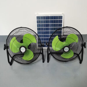 solar fan