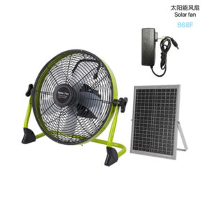 solar fan