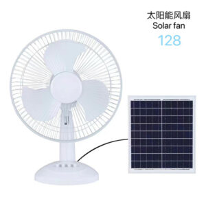 solar fan