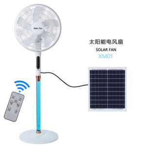 solar fan