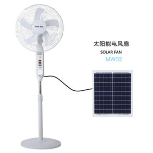 solar fan