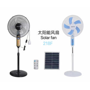 solar fan