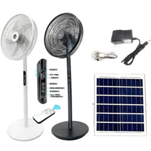 solar fan