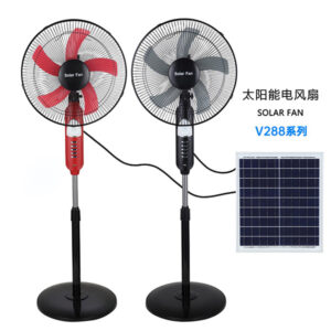 solar fan
