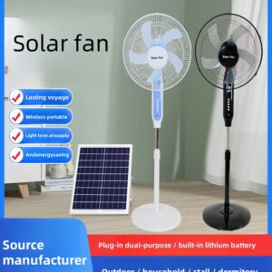 solar fan