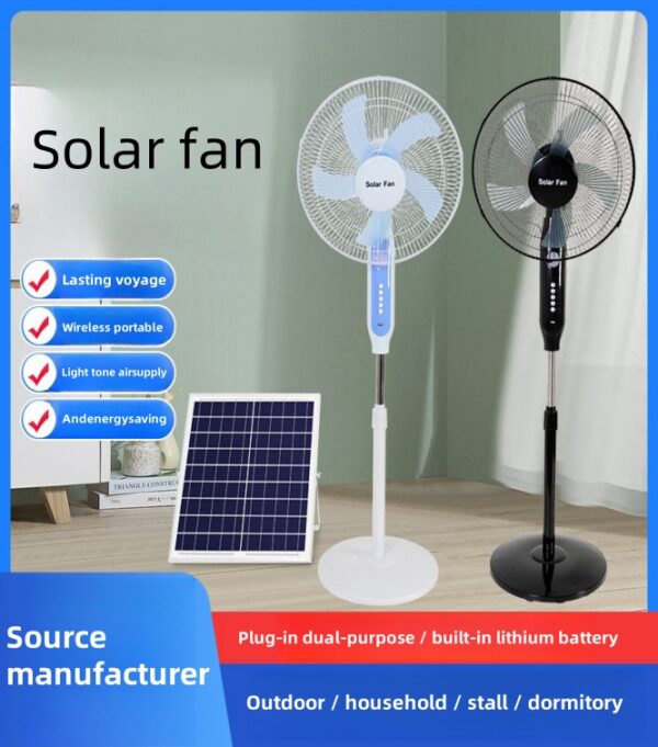 solar fan